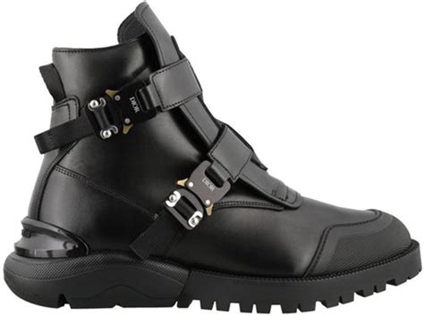 dior boota|Dior combat boots.